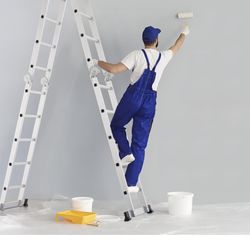 Brand New 20ft Aluminum Heavy Duty Ladder Worth $240 