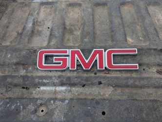 Genuine GM Rear Tailgate Emblem