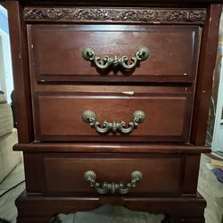 Recamara, Bedroom Set, Muebles, Cabezera, Comoda Con Espejo