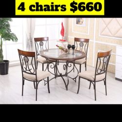 Round Dining Table 