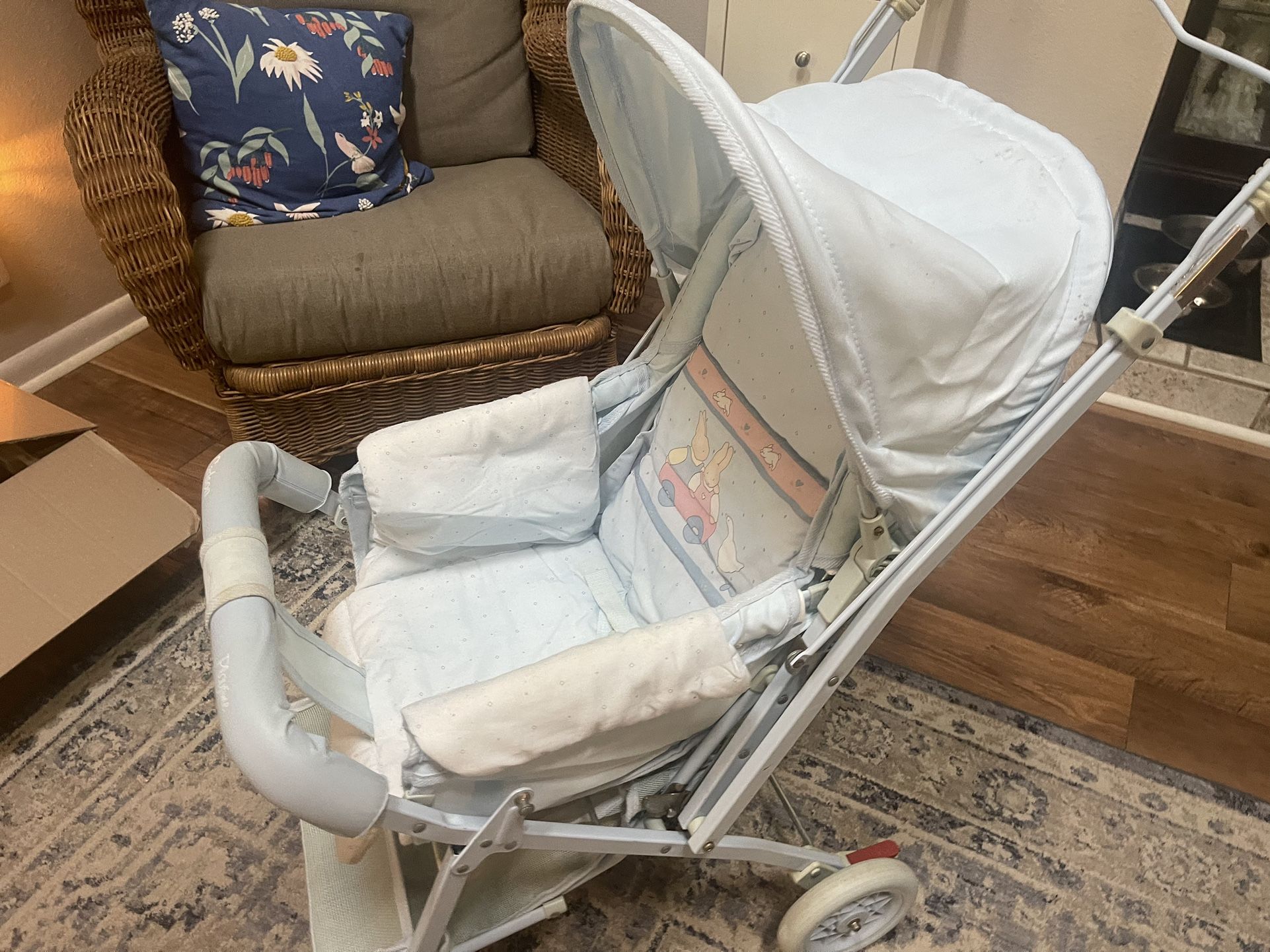  Baby Stroller Vintage Carlson Playtime 