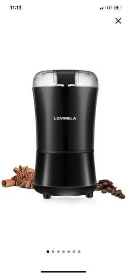 LOVIMELA Electric Coffee Grinder