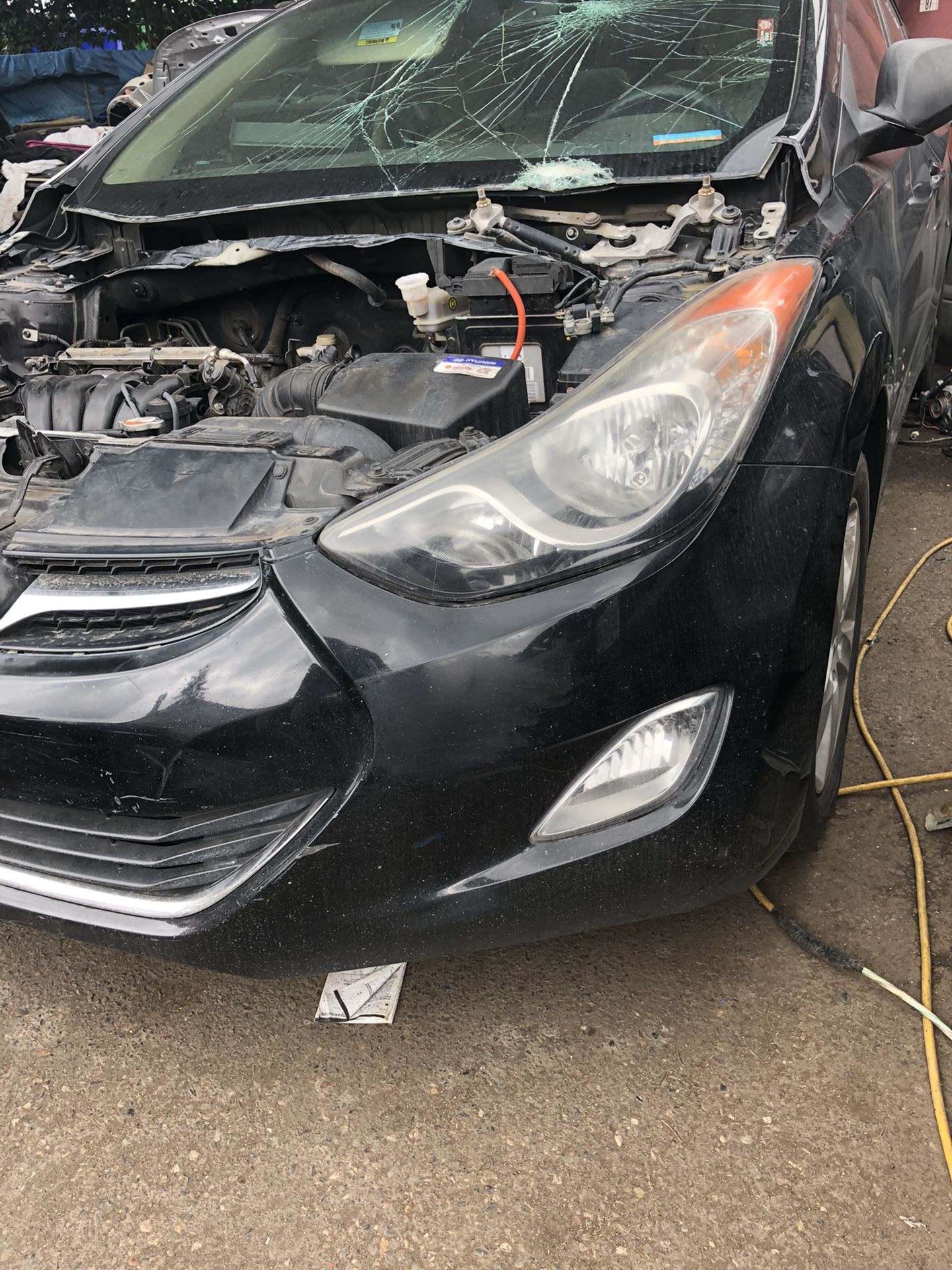 For Parts 2012 Hyundai Elantra