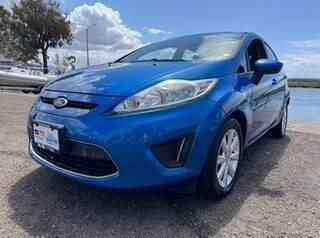 2011 Ford Fiesta