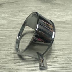 64 IMPALA CHROME TAIL LOGHT BEZELS