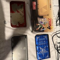  Nintendo 3ds system ALL Different prices 