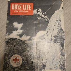 Boys Life/ Lion Cubbook 