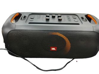 Jbl Party Box On The Go Black Portable Speaker