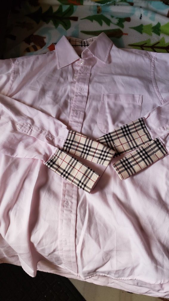 Burberry Pink size M $50 OBO