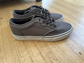 Vans Size US Men’s 9 Gray shoes