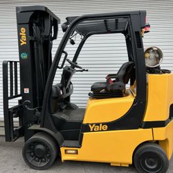Yale 8k Propane Forklift