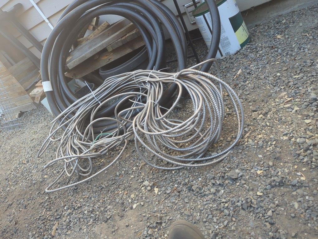 Electrical Wire Over 100' Long
