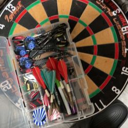 Ignat Dart Board And Darts