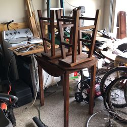 Table And Chairs