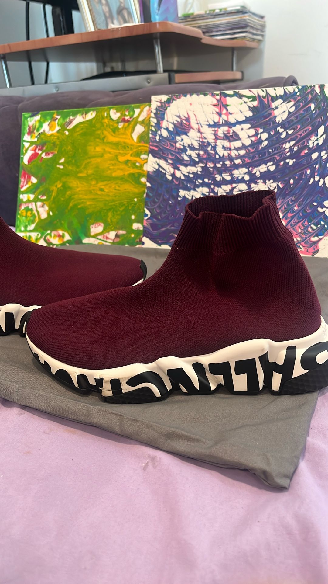 Balenciaga Socks Sneakers- ORIGINAL $375