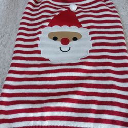 New L-XL Christmas Dog Sweater