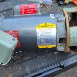 1/2 HP 115/230v Jet Pump Motor
