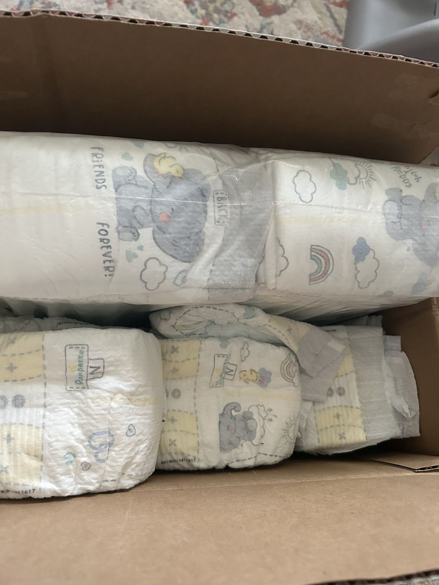 New Born Diapers