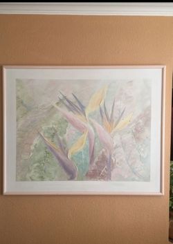 Hand- painted Canvas