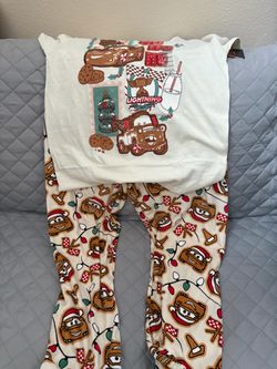 Disney Cars Christmas Pajamas