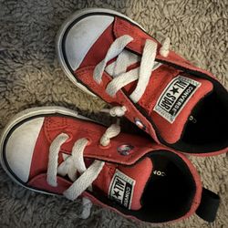Converse Red Sz 6
