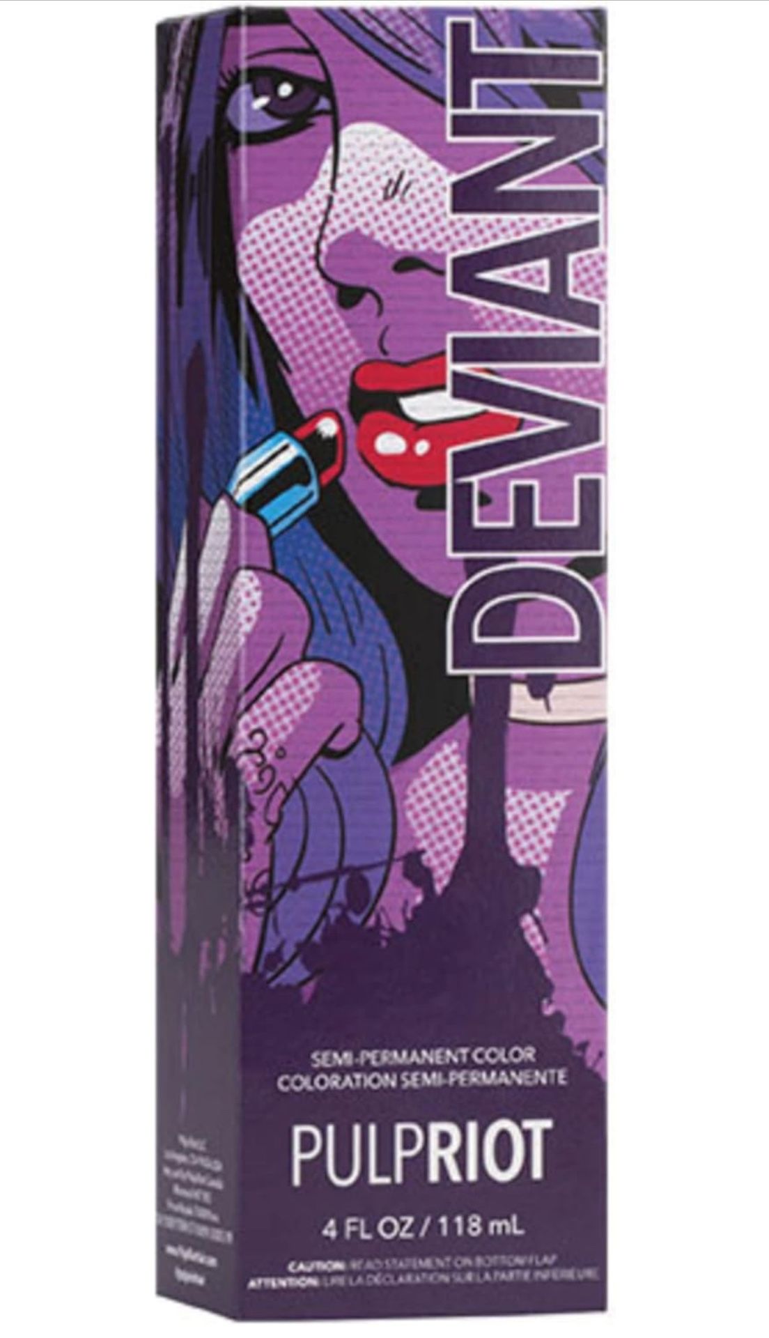 Pulp Riot Direct Dye Deviant