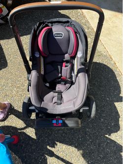 Car seat and stroller