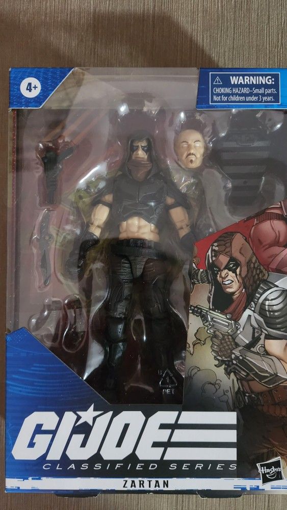 GI Joe Classified Cobra Zartan
