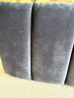 King Bed Black Velvet