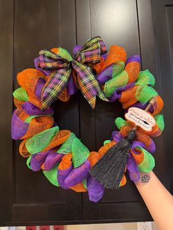 Halloween wreath