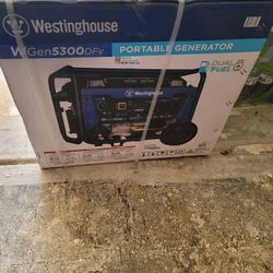 Westinghouse Generator 