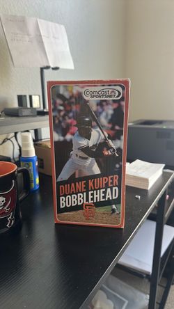 Duane Kuiper SF Giants Bobblehead