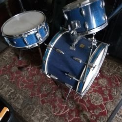Drums  And High Hat Stand Stewart