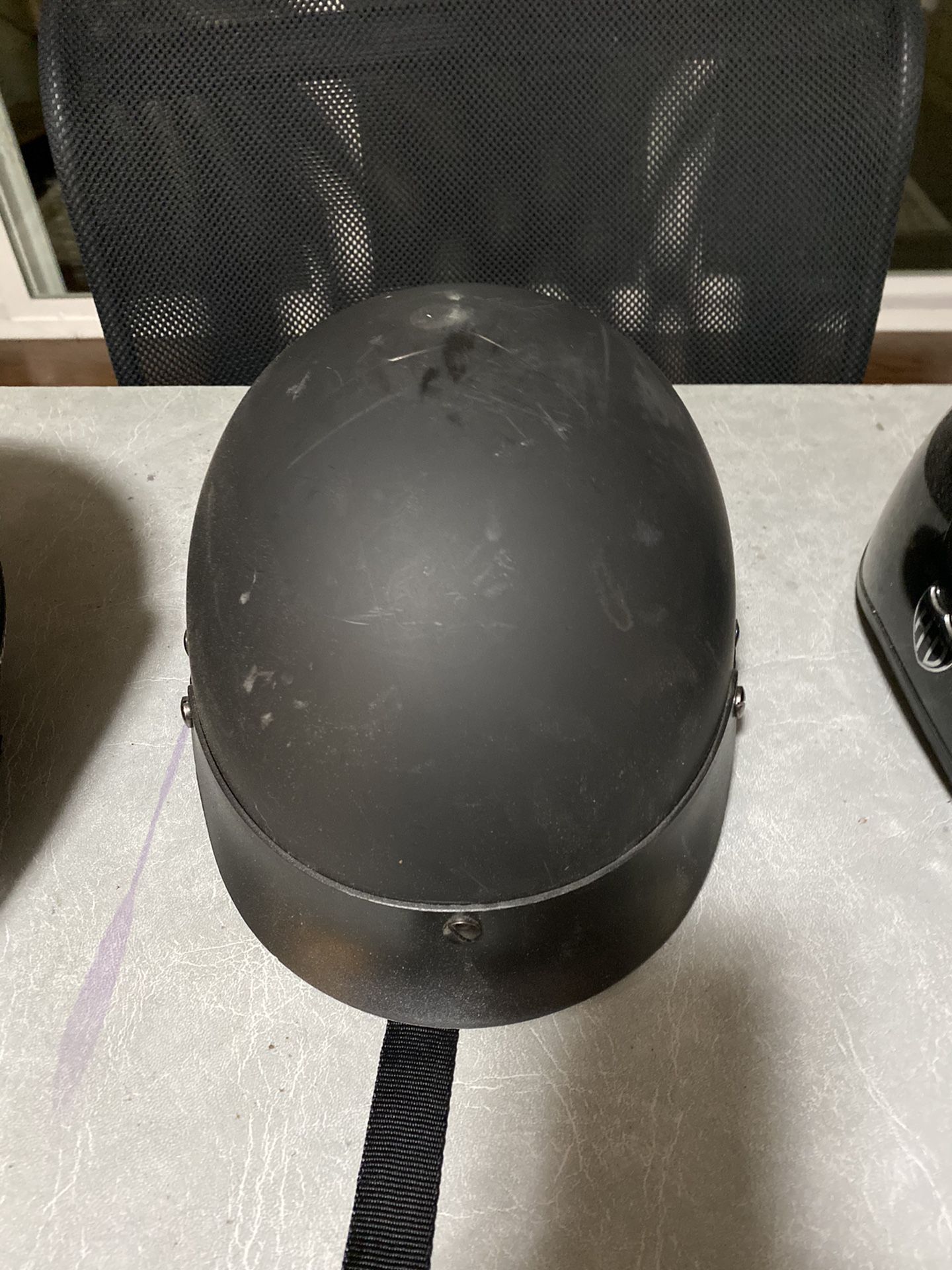 Half helmet size M