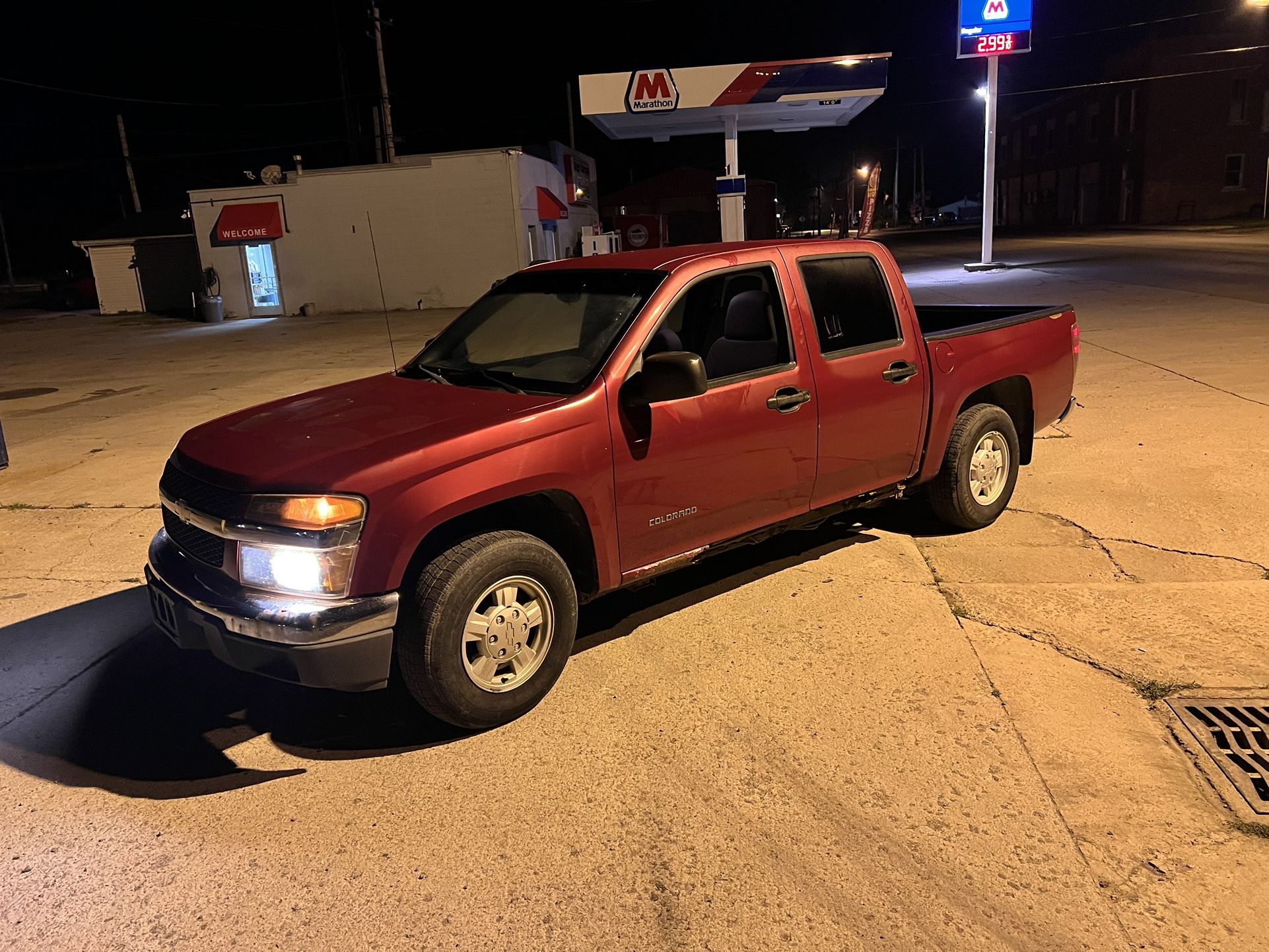 2004 Chevrolet Colorado