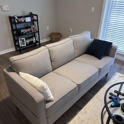 Sand Grey Beige Couch