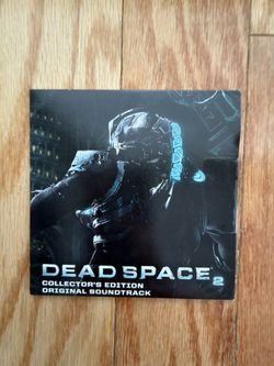 JASON GRAVES - Dead Space 2 - Original Score - CD - Collector's Edition VG