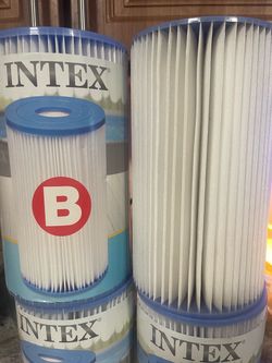 Intex Type B Pool Filter Cartridges