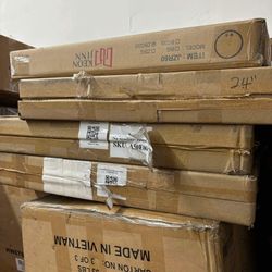 Led light  round bathroom mirror (different size)($50-$120)