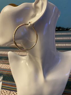 hoop earrings 14Kt gold filled