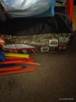 Selling tent send offers 12 family