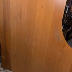 IKEA Galant Desk . Paint Splatter On Surface. No Chair Included. 