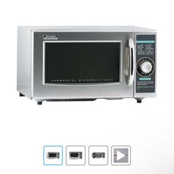SHARP COMMERCIAL MICROWAVE 1000W