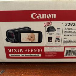 Canon Video Camera