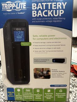 Tripp-Lite UPS (10 available)