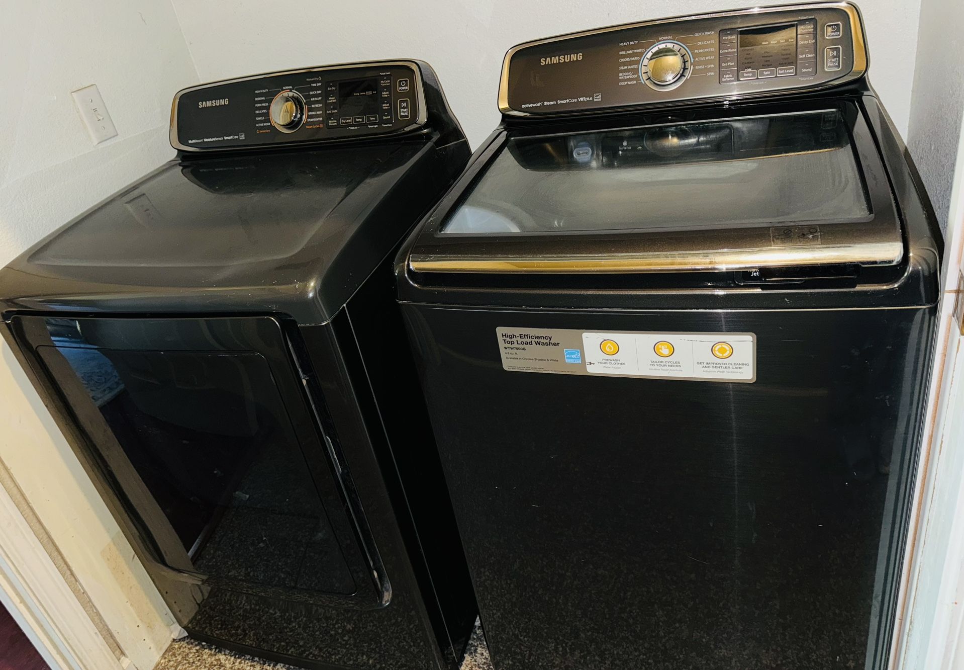 Samsung Washer & Dryer