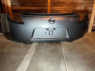 370z rear bumper