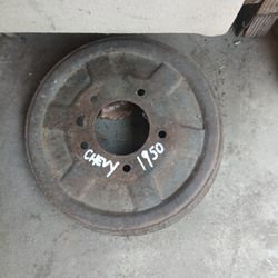 1950 Chevy Delux Wheel Drum