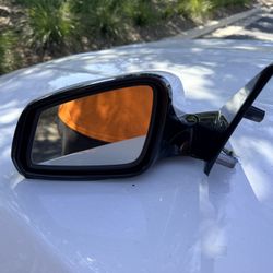 BMW 528i Driver Side Mirror  