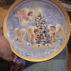 Bradford Exchange Collector Plate 